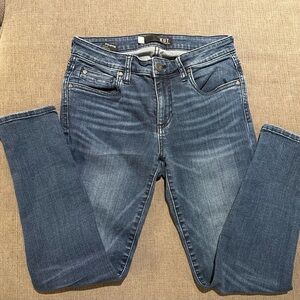 Kut from the Kloth Diana Skinny Women's Jeans 0P 0 Petite